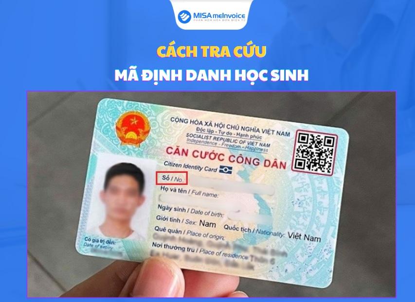 2 cách tra cứu mã định danh học sinh CHÍNH XÁC