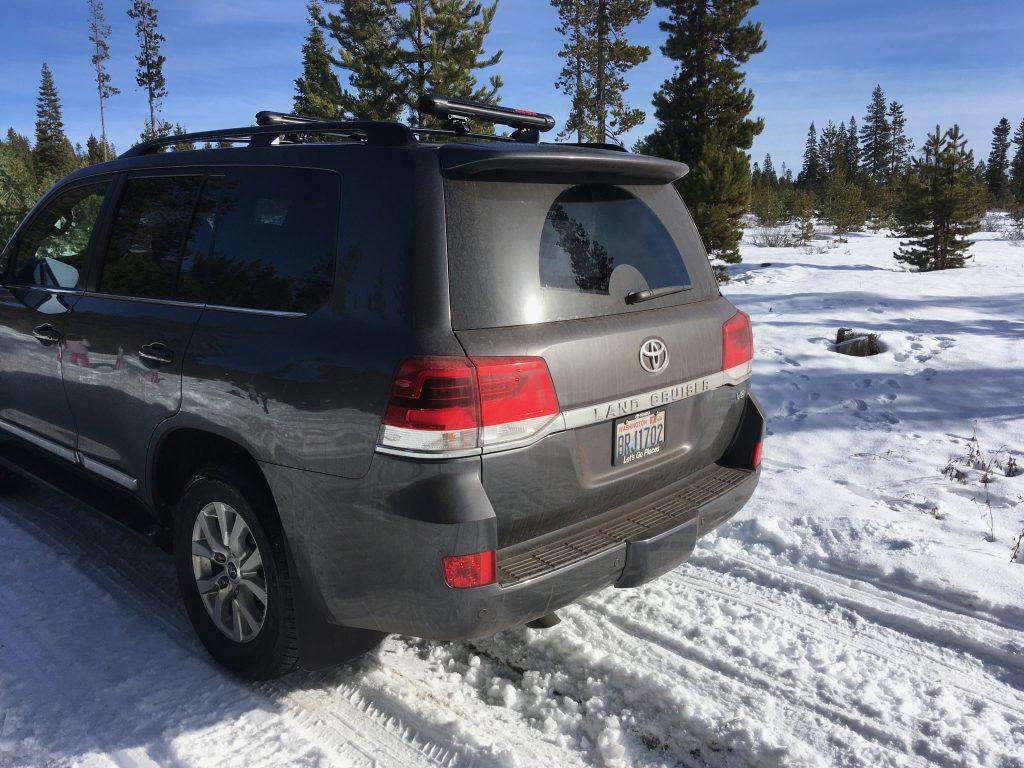 2020 Toyota Land Cruiser Review on a Family Ski Trip