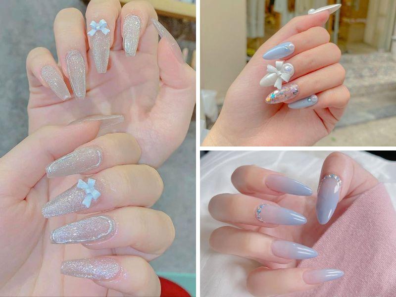 Top 20+ mẫu nail đi đám cưới sang, nổi bật cho các nàng