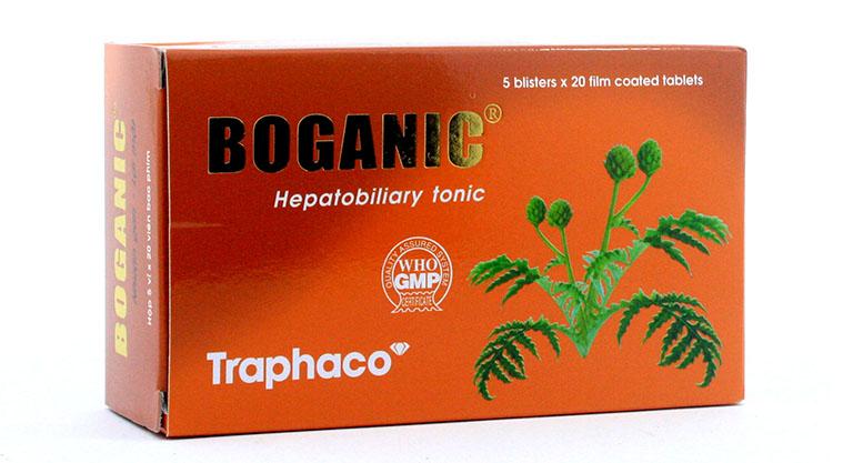 thuốc bổ gan boganic