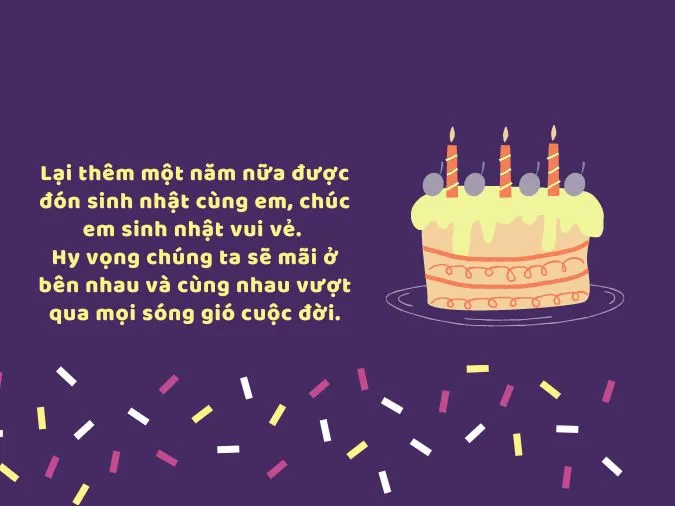 95 lời chúc mừng sinh nhật người yêu ngọt hơn 'mật đường'