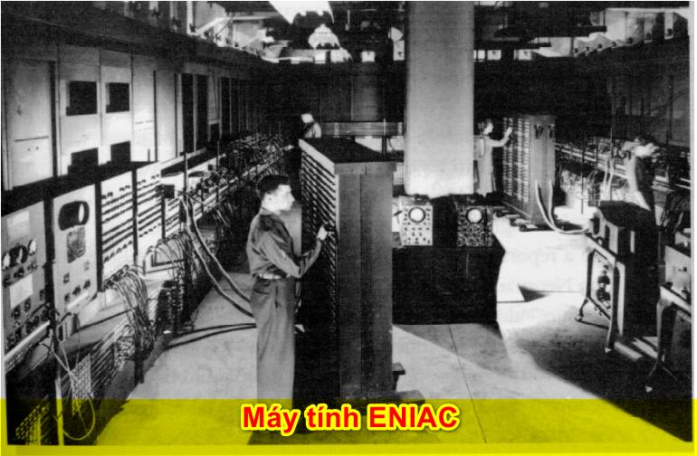 máy tính eniac