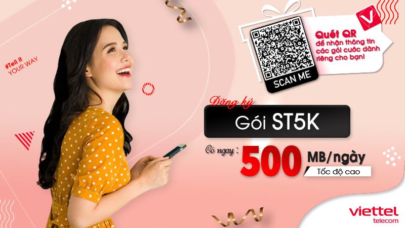 Gói ST5K của Viettel