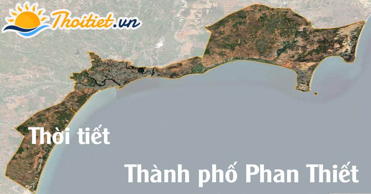 Dự báo thời tiết thành phố Phan Thiết