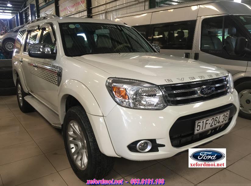 Bán xe ford everest 7 chỗ số sàn máy dầu 2015