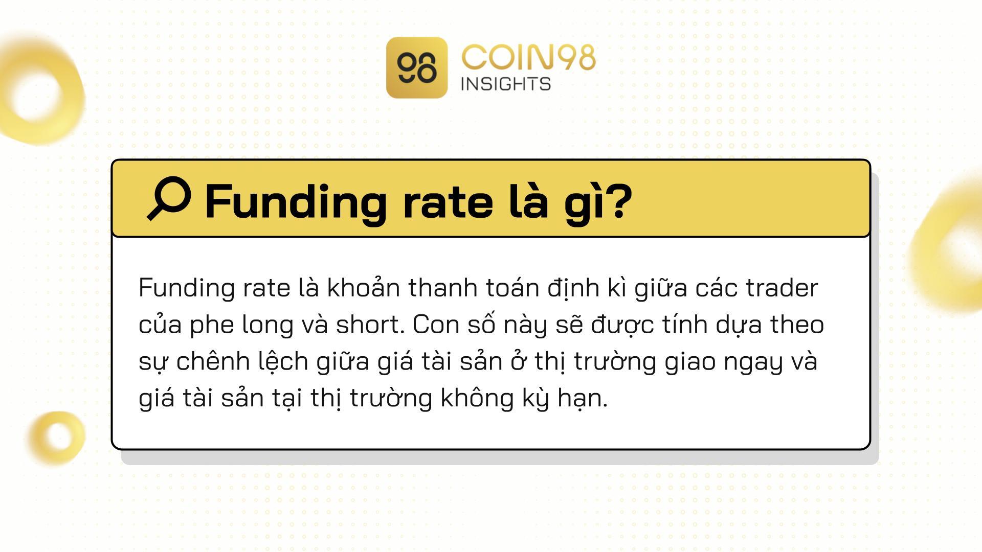 funding rate là gì