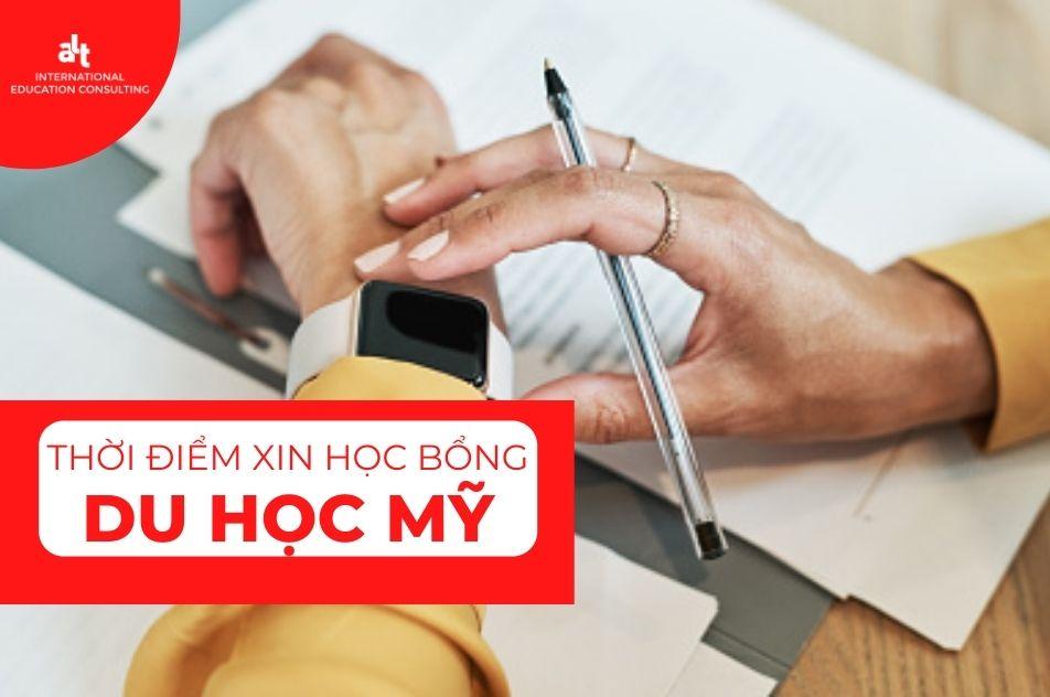 học bổng du học Mỹ