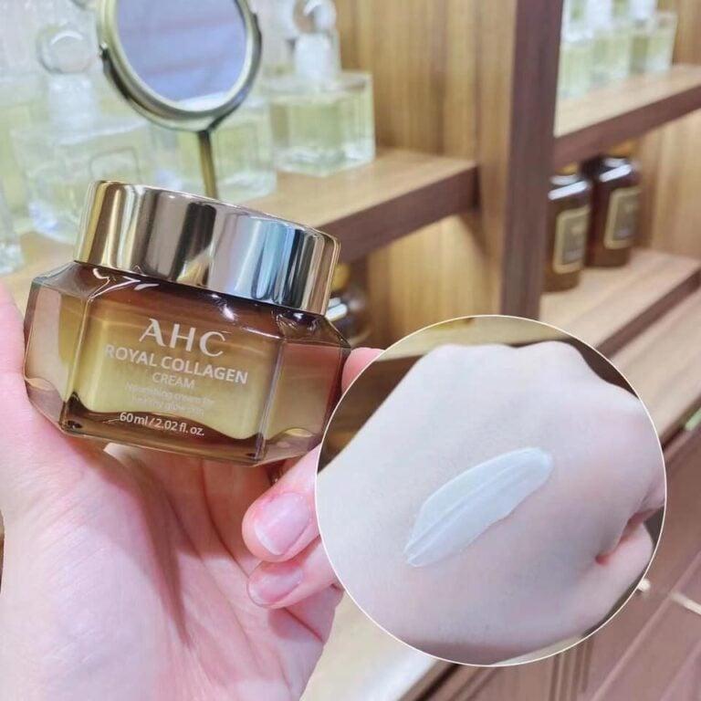 Siêu kem dưỡng trẻ hóa, phục hồi và tăng sinh collagen cho da AHC Roya - KIM MAMA