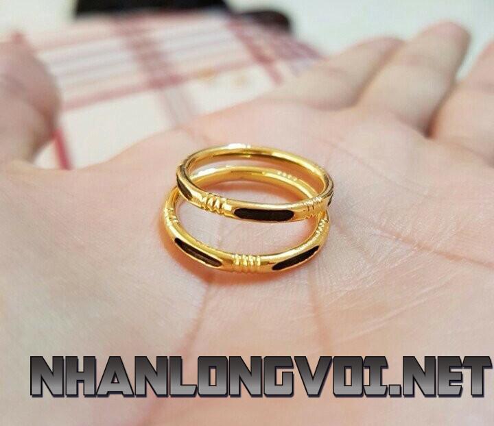 nhan van don 18k