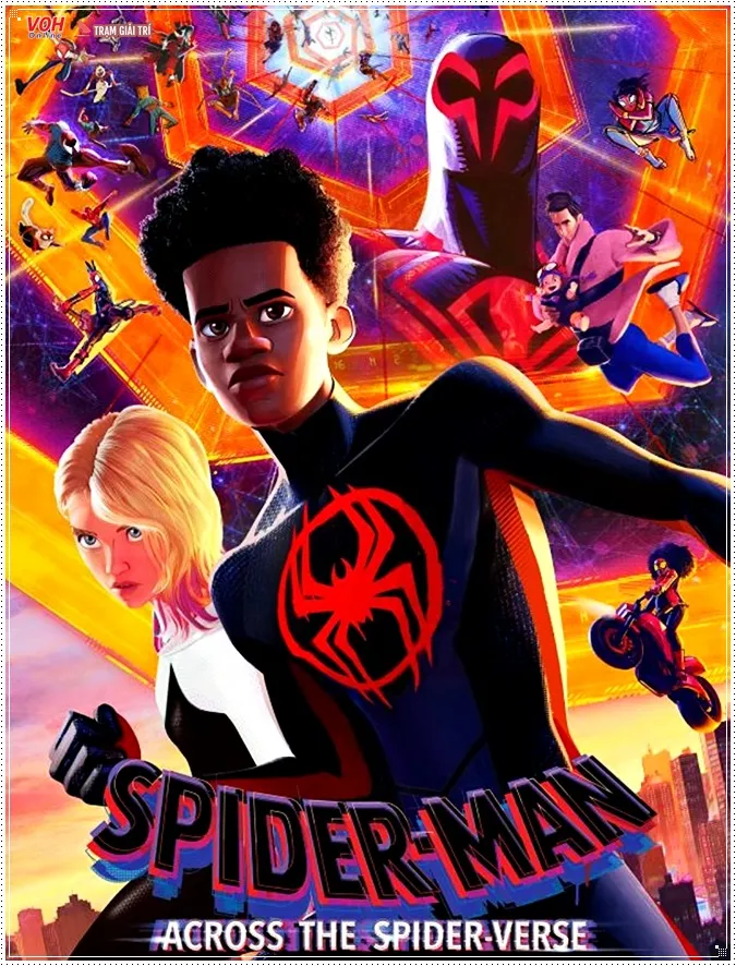 Poster phim Spider-Man: Across The Spider-Verse (2023)