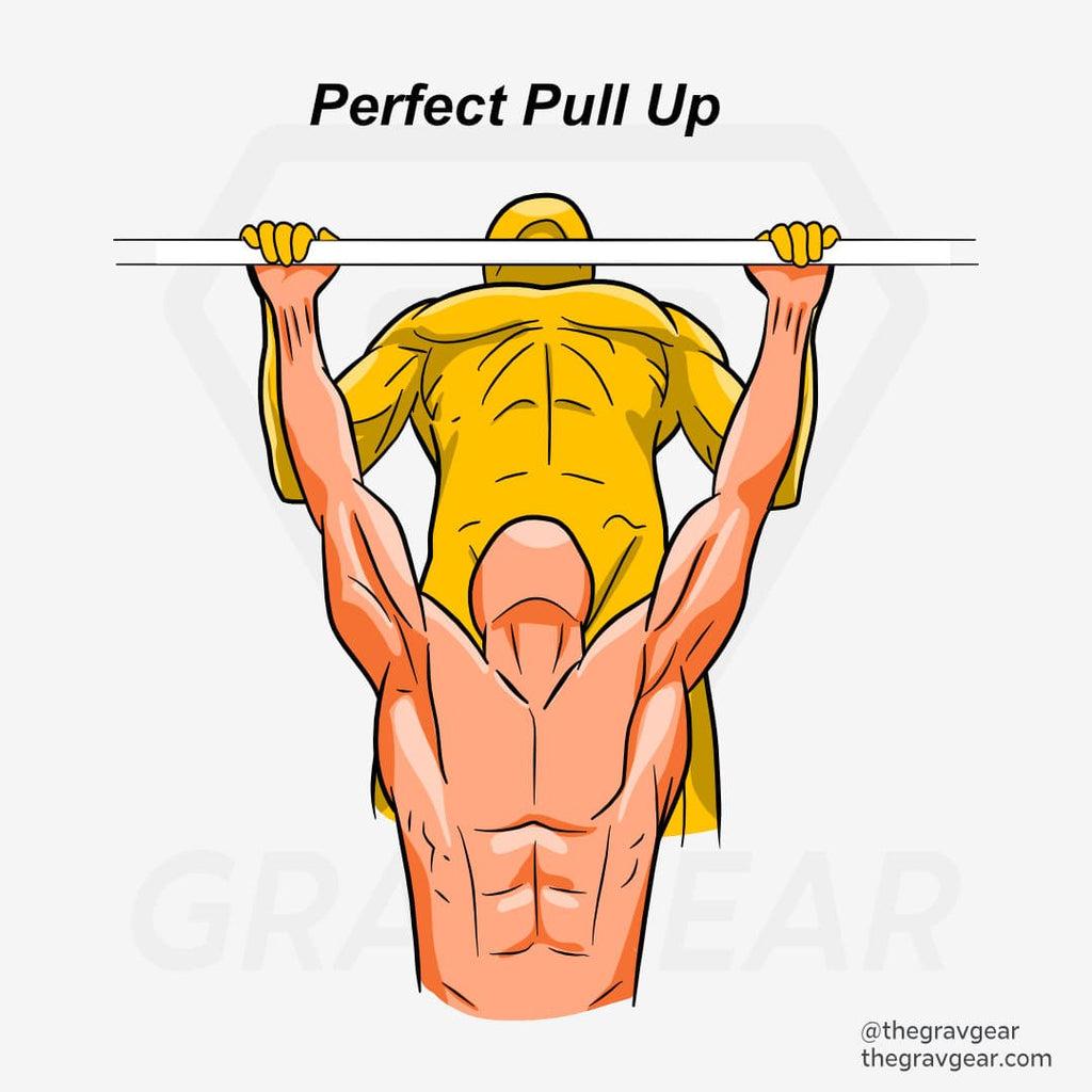 perfect pull up illustration