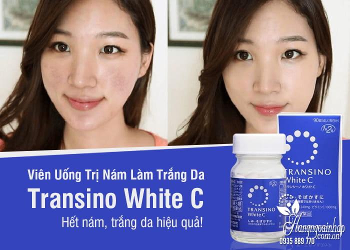 Viên Uống Trị Nám Làm Trắng Da Transino White C 90 Viên Của Nhật 1