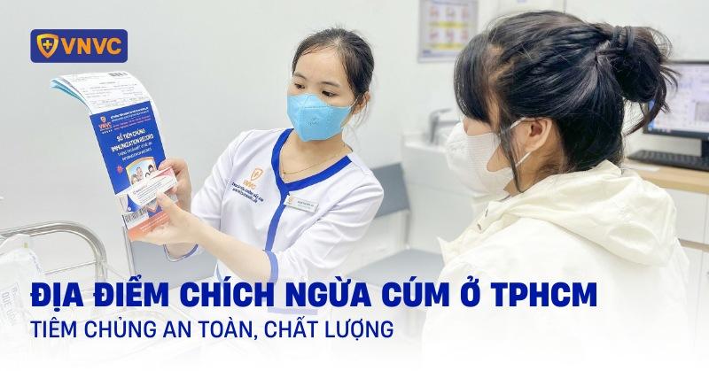 địa chỉ chích ngừa cúm ở tphcm