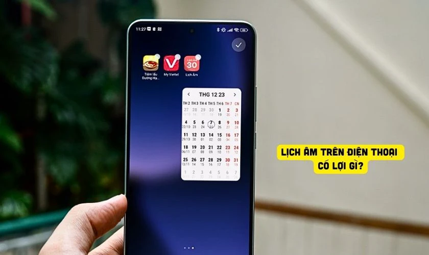 Theo dõi lịch âm trên điện thoại có lợi gì?