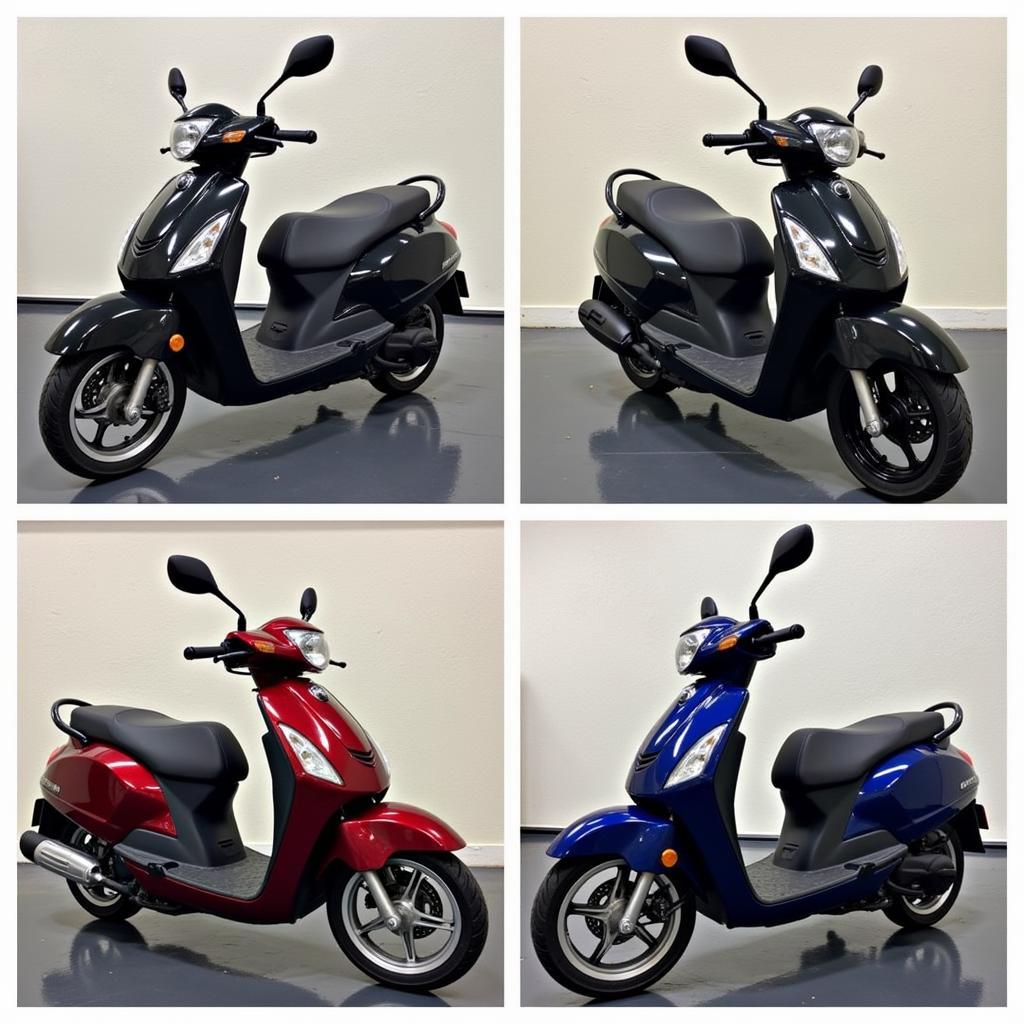 Xe Elizabeth 2016 với các mức độ tình trạng khác nhau