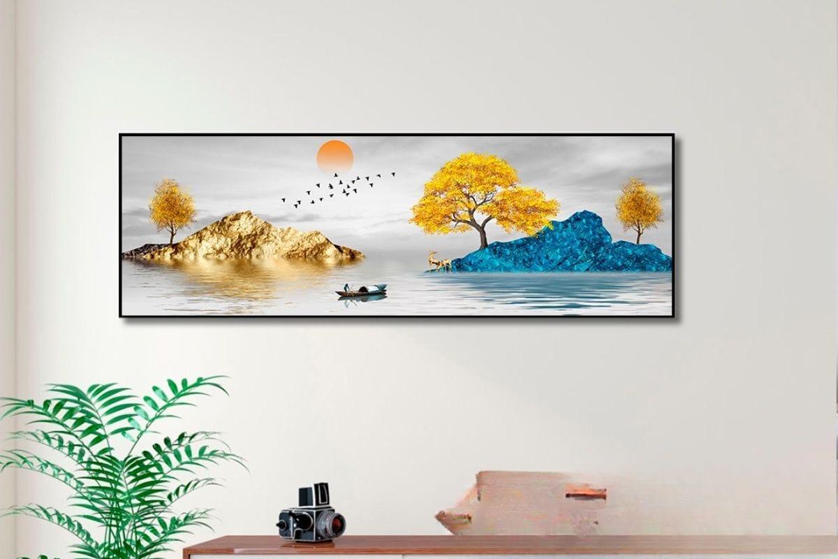 Tranh tài lộc là gì?