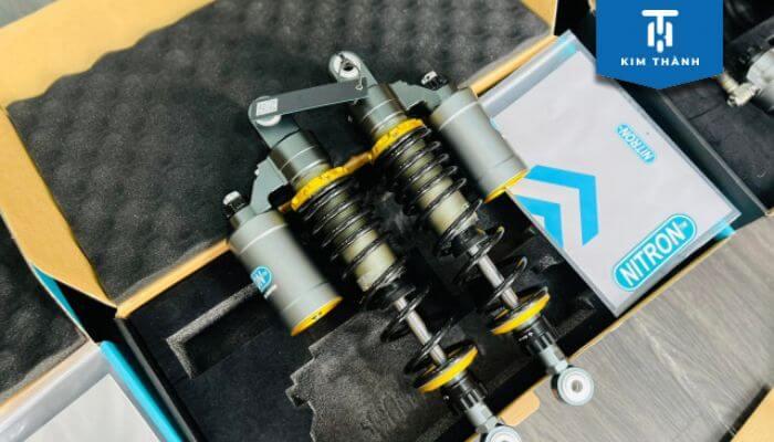 Phuộc Nitron Wave chính hãng kèm bình dầu