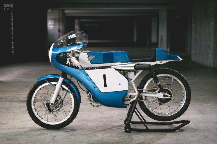 SYM Wolf 125 vintage racer by FirstRider Custom